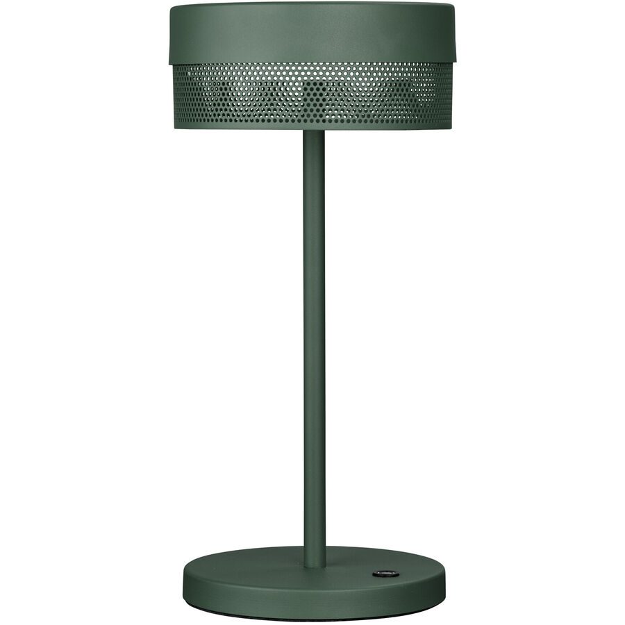 Tischlampe Mesh Grün Eisen 30 cm - LED - Lichtfarbe: Extra warmweiss - Tischlampe- LED Energiesparlampe