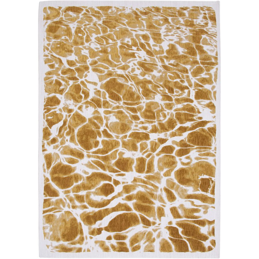 Teppich Swim Gelb Polyester 140 cm 200 cm - Teppich