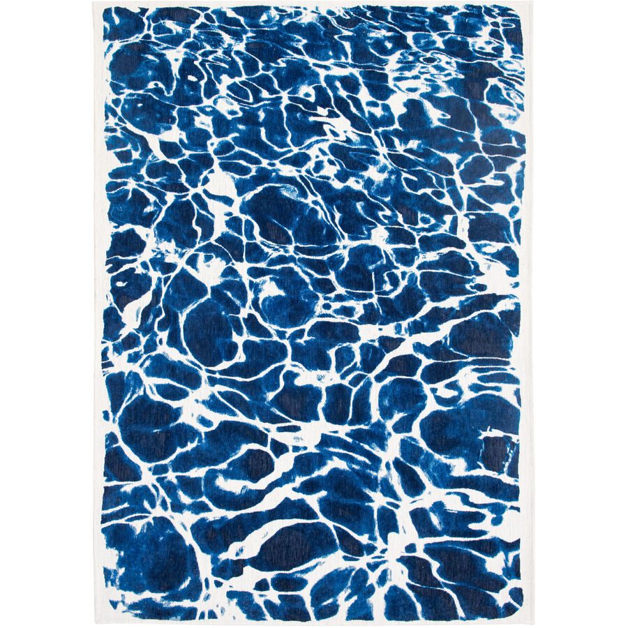 Teppich Swim Blau Polyester 170 cm 240 cm - Teppich