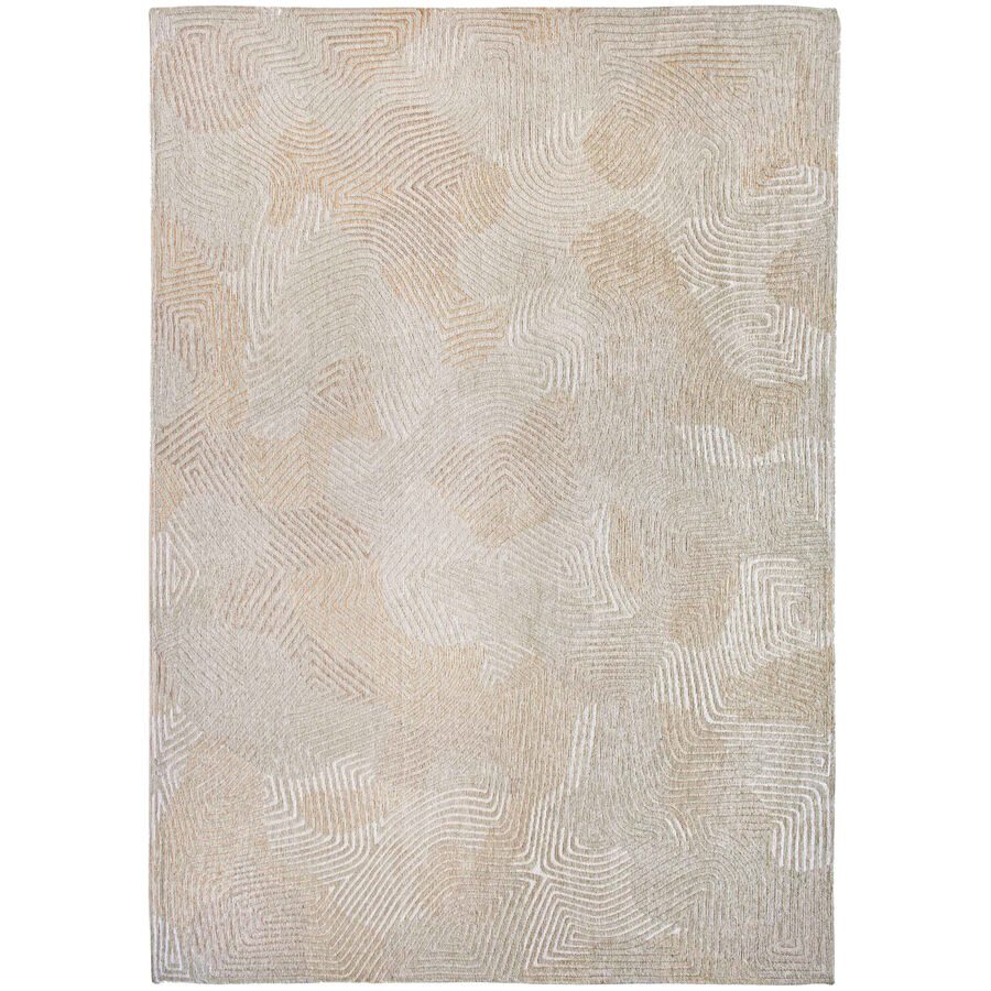 Teppich Coral Beige Polyester 280 cm 390 cm - Teppich