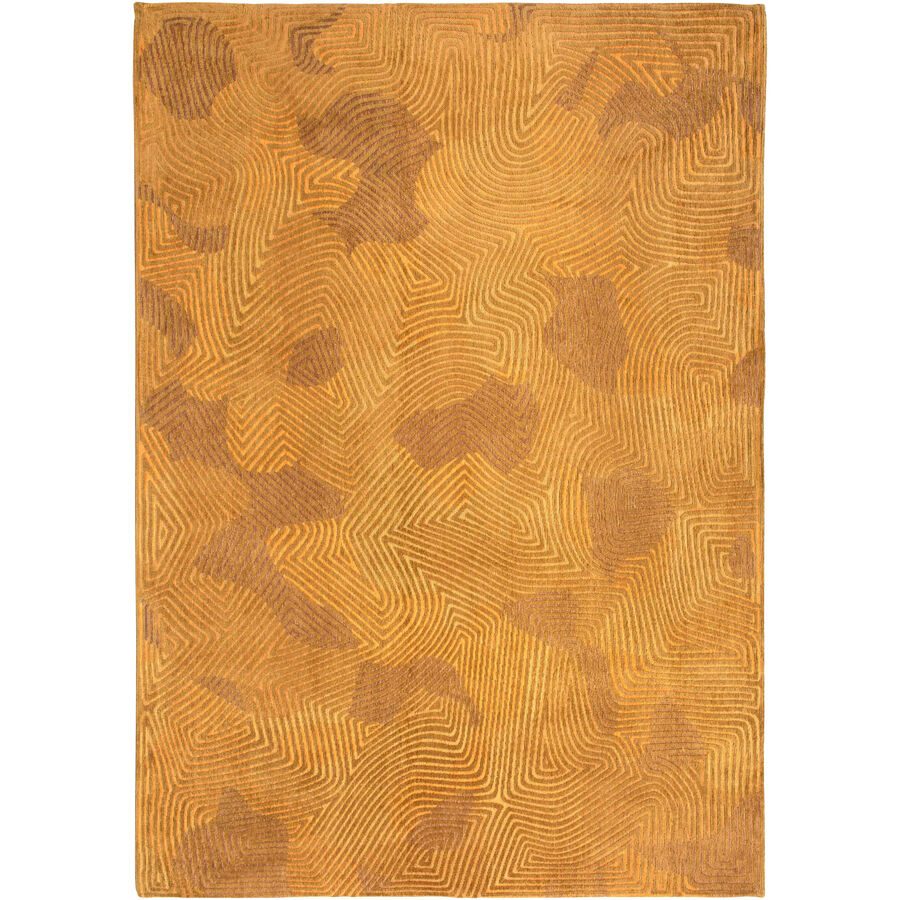 Teppich Coral Gold Polyester 80 cm 150 cm - Teppich