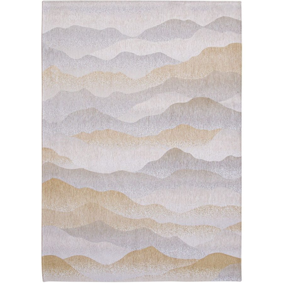 Teppich Himalaya Beige/Weiss Polyester 240 cm 340 cm - Farbe: multicolor - Teppich