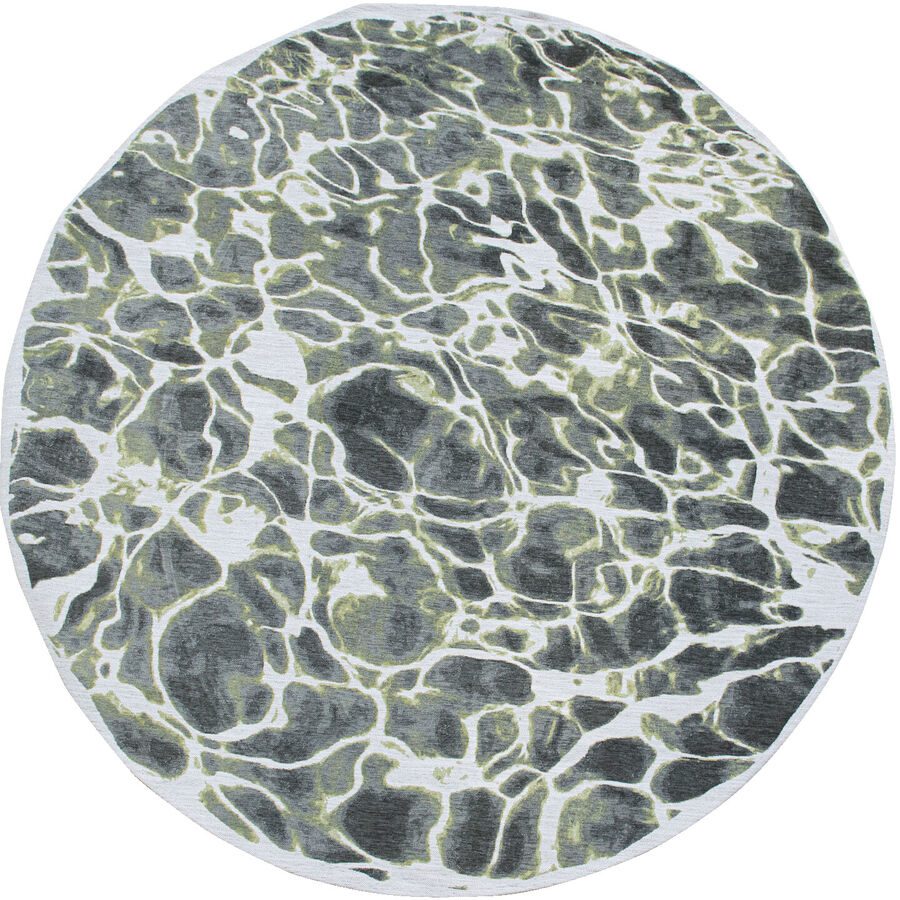 Teppich Swim Blau Polyester 140 cm 140 cm - Teppich