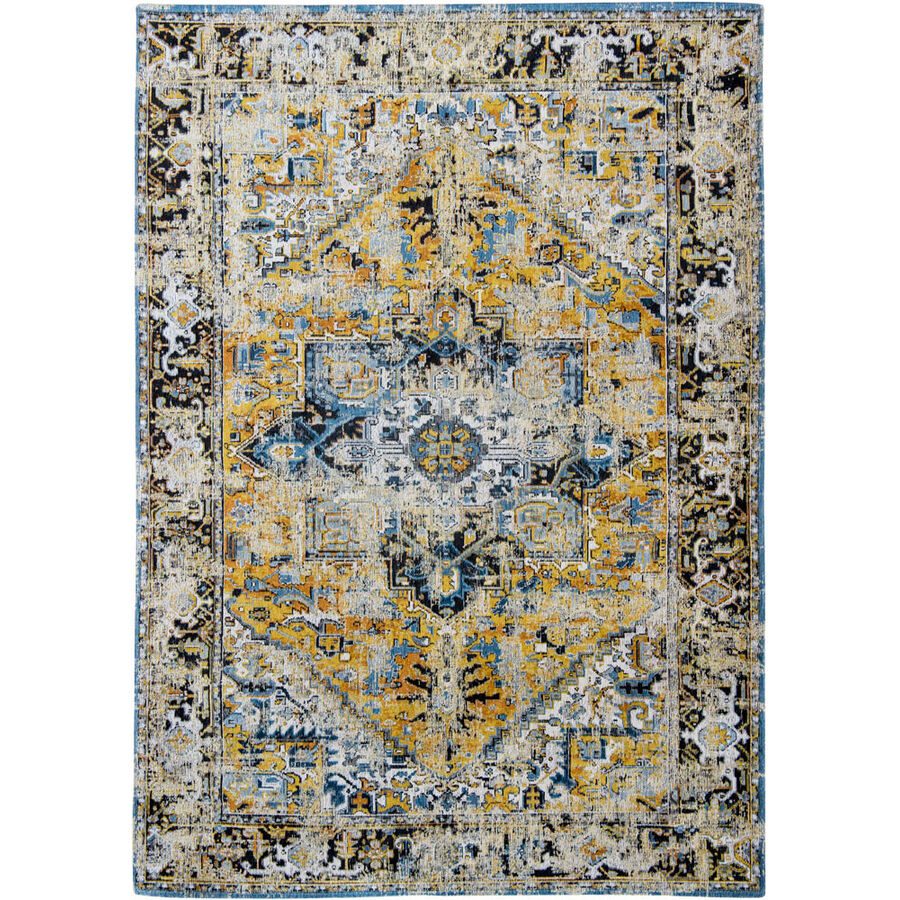 Teppich Heriz Rugs Gold Polyester 170 cm 240 cm - Teppich