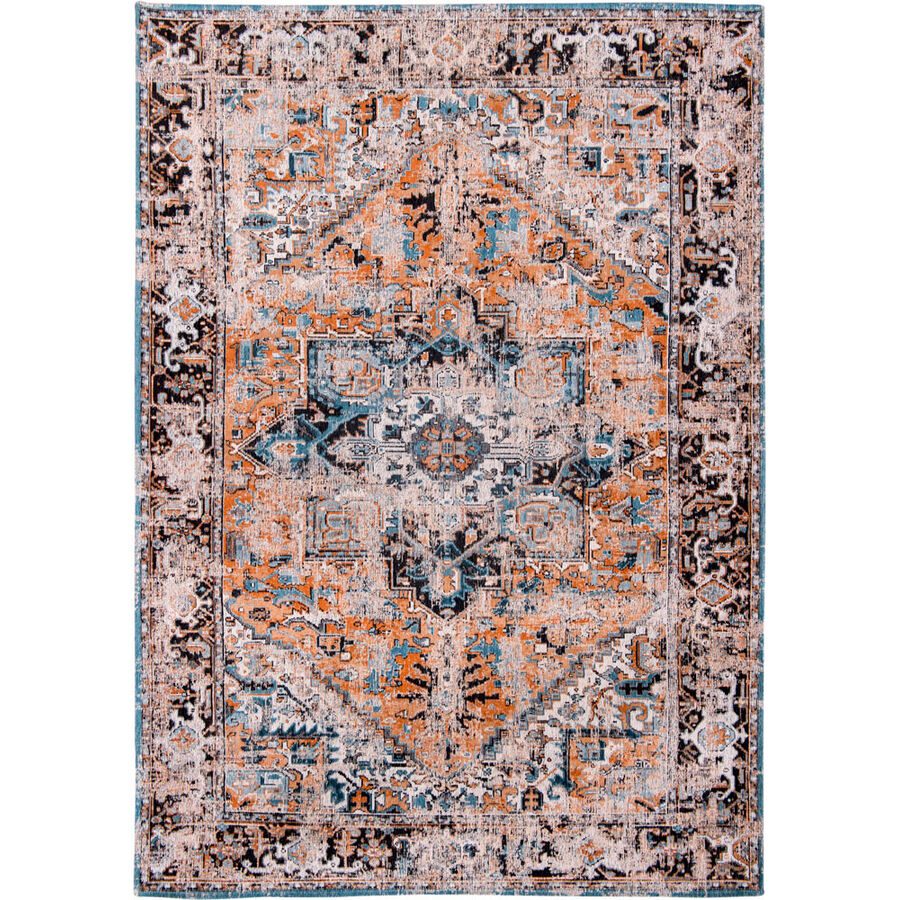 Teppich Heriz Rugs Orange Polyester 240 cm 340 cm - Teppich