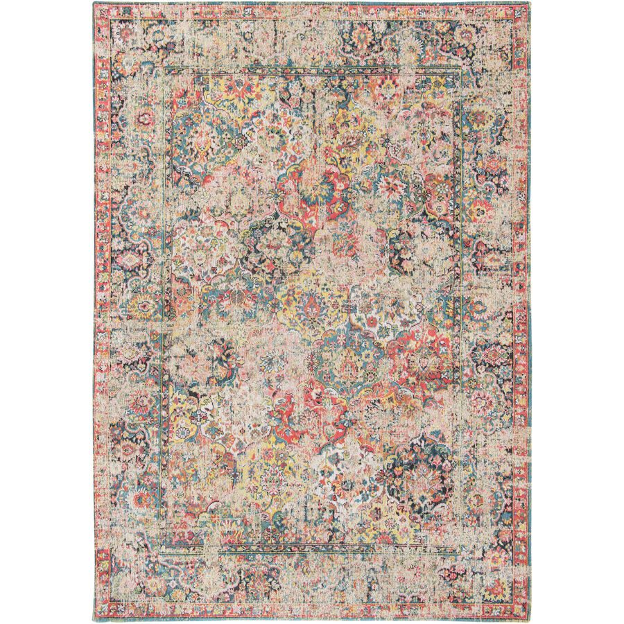 Teppich Bakhtiari Rugs Mehrfarbig Polyester 140 cm 200 cm - Farbe: multicolor - Teppich
