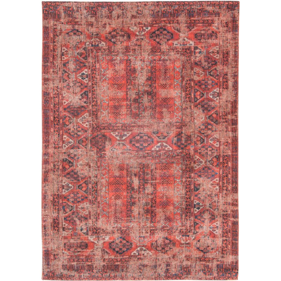 Teppich Hadschlu Rugs Rot Polyester 240 cm 340 cm - Teppich