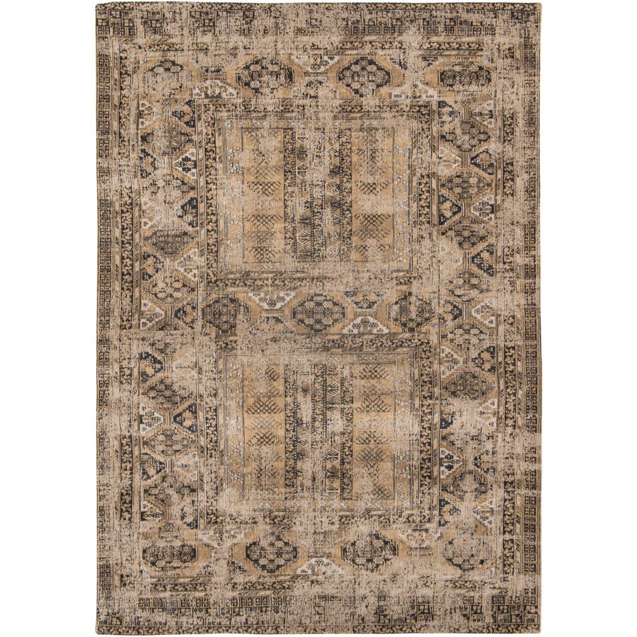 Teppich Hadschlu Rugs Gold Polyester 200 cm 280 cm - Teppich