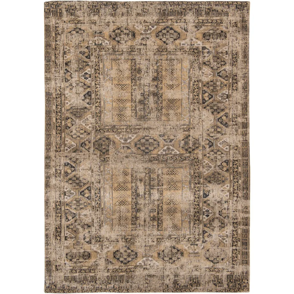Teppich Hadschlu Rugs Gold Polyester 200 cm 280 cm - Teppich