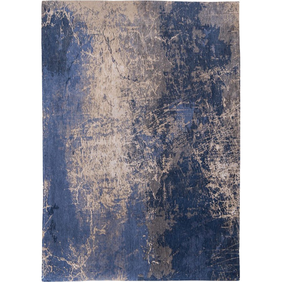 Teppich Cracks Blau Polyester 200 cm 280 cm - Teppich