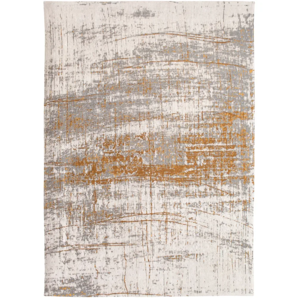 Teppich Griff Gold Polyester 170 cm 240 cm - Teppich