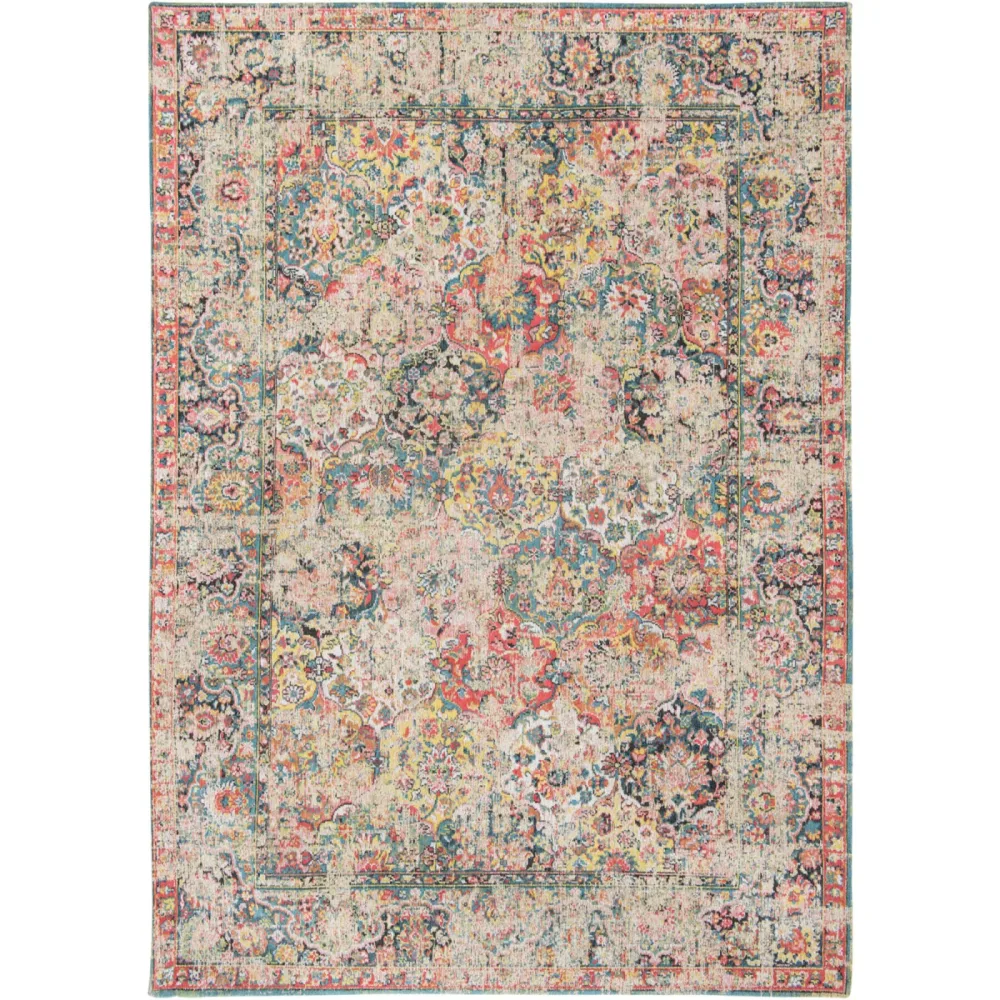 Teppich Bakhtiari Rugs Mehrfarbig Polyester 240 cm 340 cm - Farbe: multicolor - Teppich