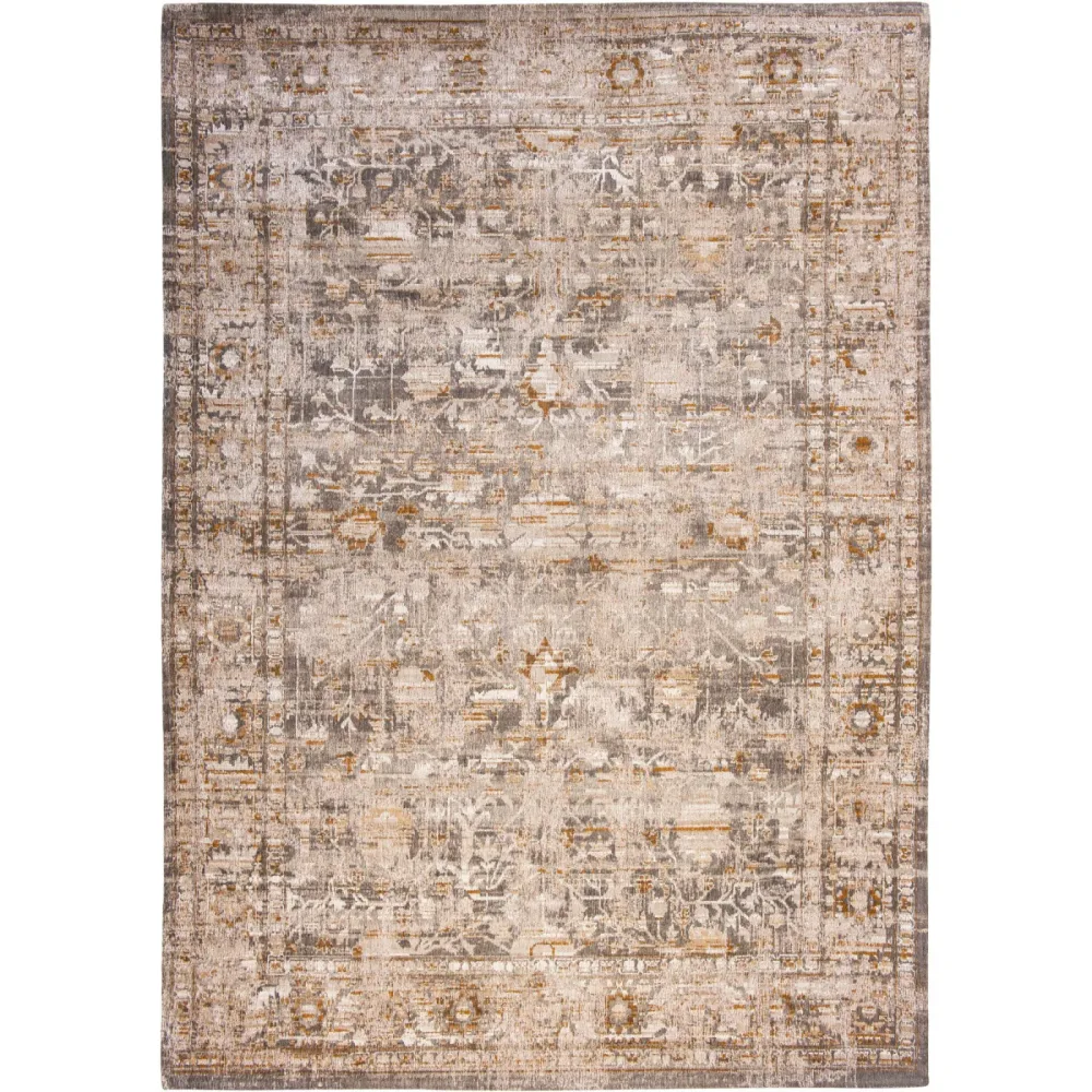 Teppich Ushak Rugs Mehrfarbig Polyester 200 cm 280 cm - Farbe: multicolor - Teppich