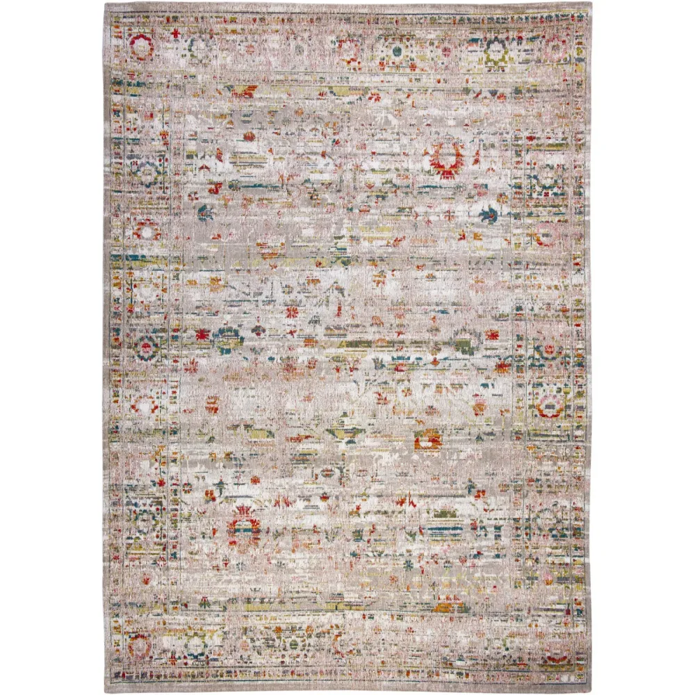 Teppich Ushak Rugs Mehrfarbig Polyester 240 cm 340 cm - Farbe: multicolor - Teppich