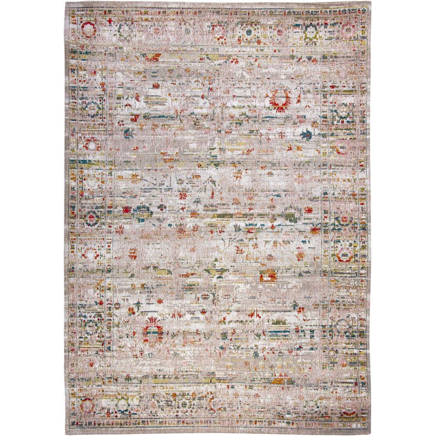 Teppich Ushak Rugs Mehrfarbig Polyester 240 cm 340 cm - Farbe: multicolor - Teppich
