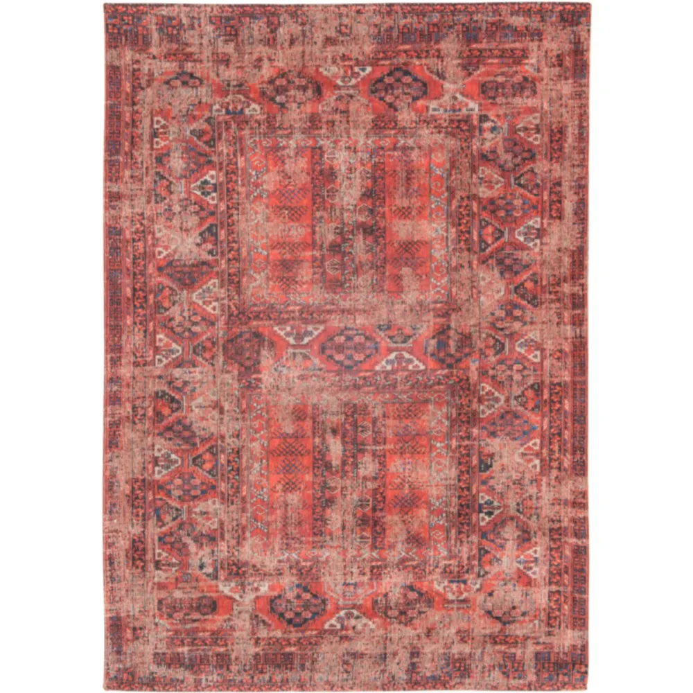 Teppich Hadschlu Rugs Rot Polyester 140 cm 200 cm - Teppich