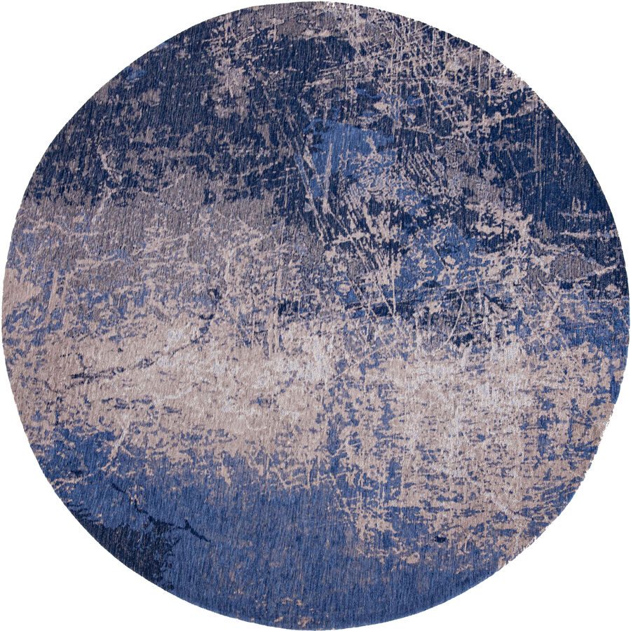 Teppich Cracks Blau Polyester 140 cm 140 cm - Teppich