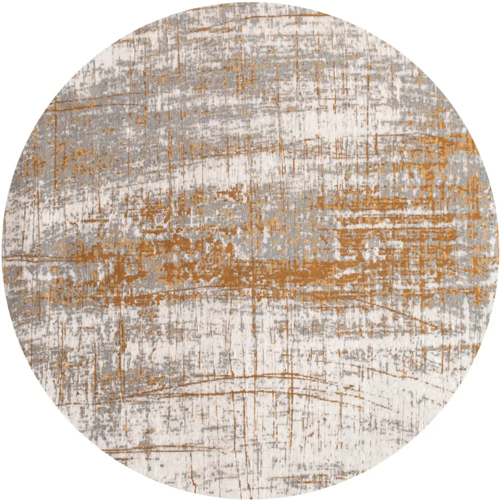 Teppich Griff Gold Polyester 240 cm 240 cm - Teppich