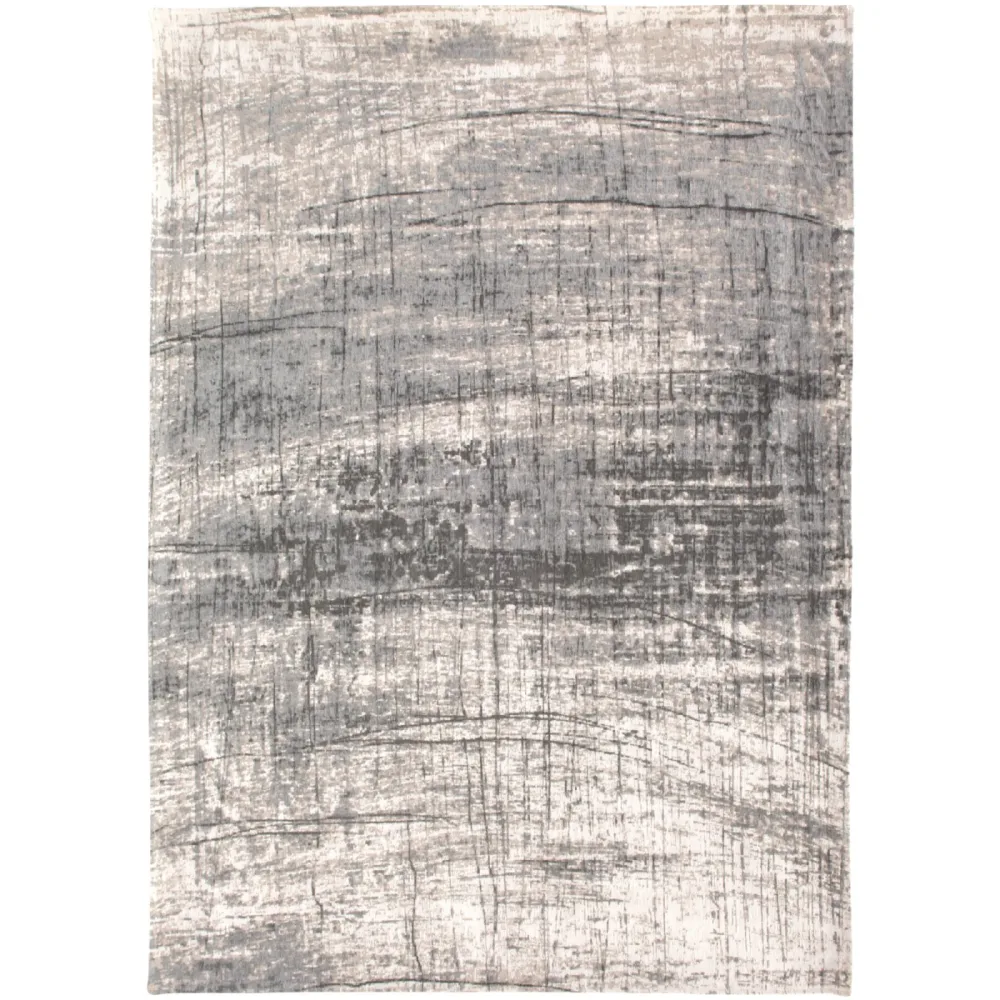 Teppich Griff Grau Polyester 200 cm 280 cm - Teppich
