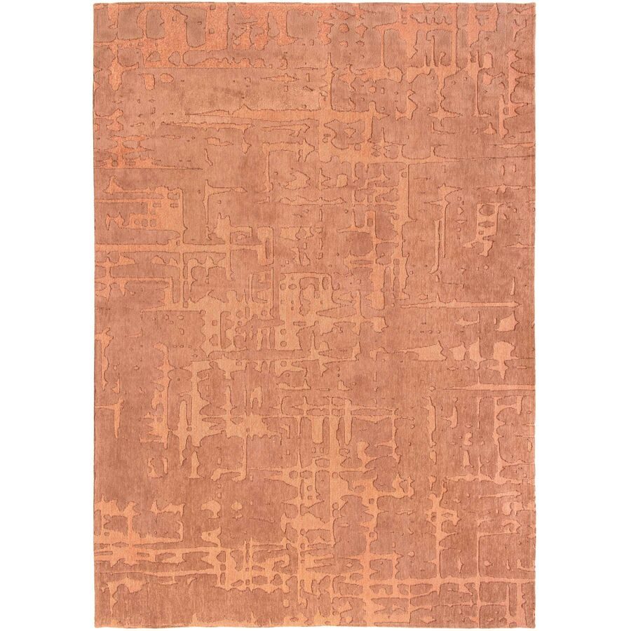 Teppich Baobab Kupfer Polyester 200 cm 280 cm - Farbe: copper - Teppich