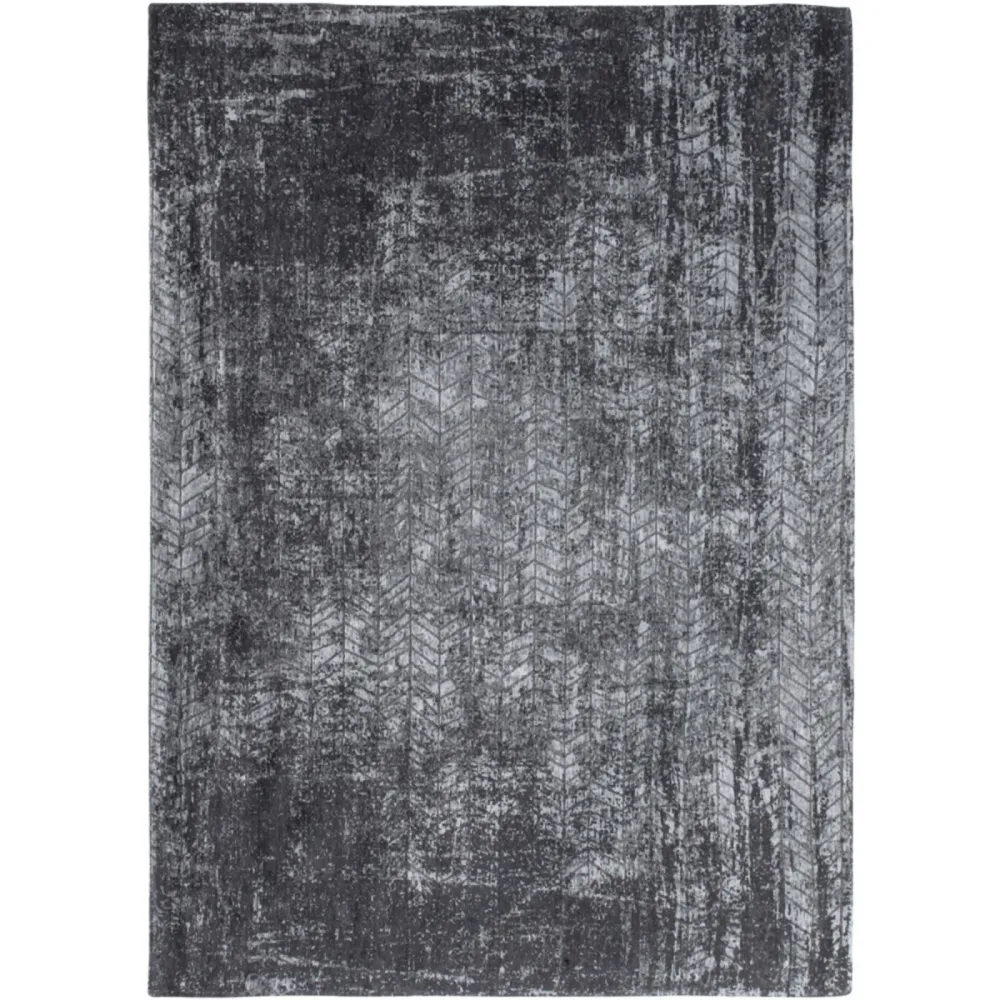 Teppich Jacob's Ladder Grau Polyester 200 cm 280 cm - Teppich