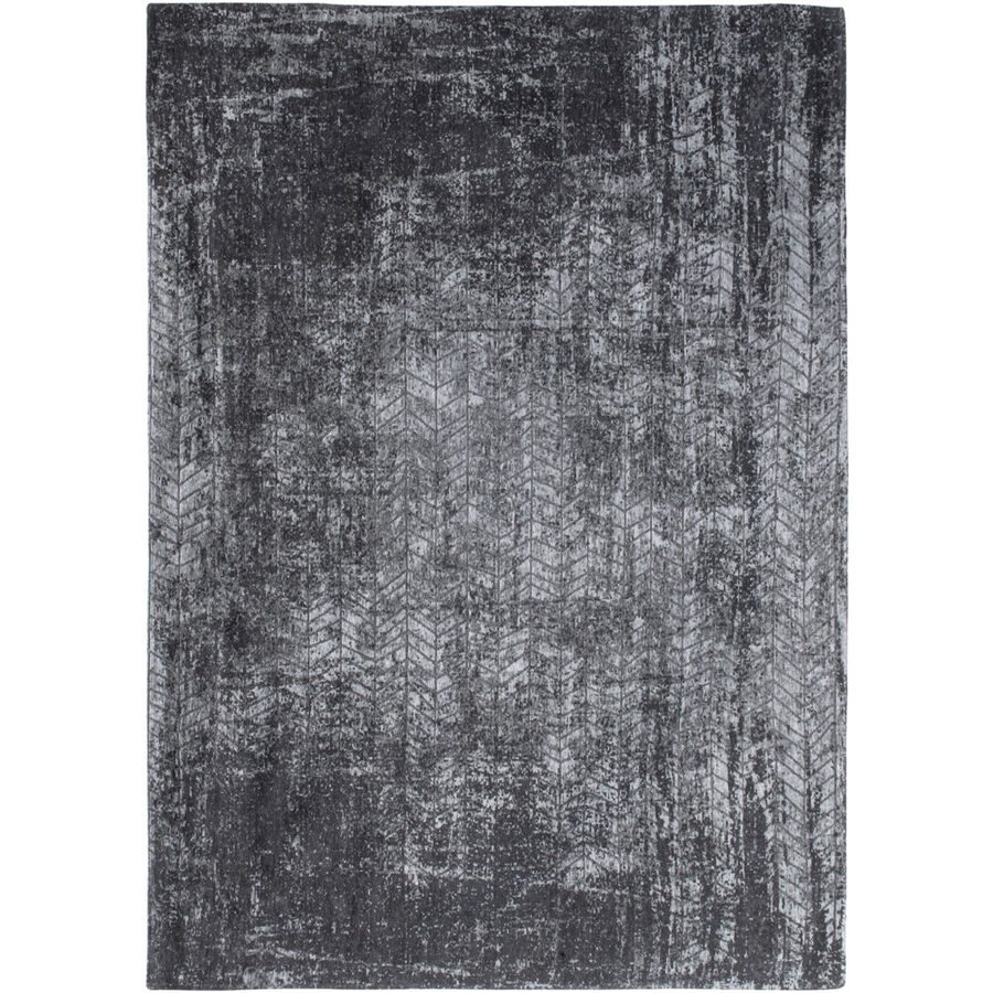 Teppich Jacob's Ladder Grau Polyester 80 cm 150 cm - Teppich