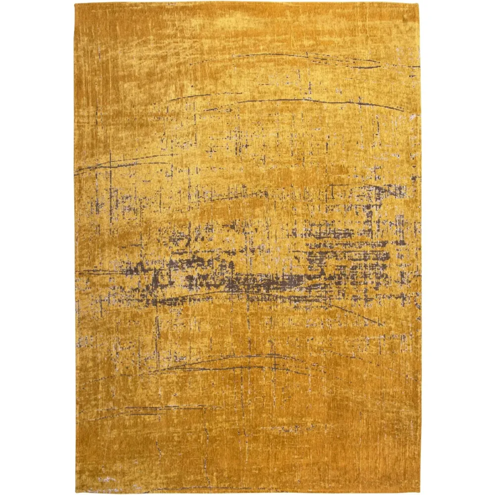 Teppich Griff Gold Polyester 80 cm 150 cm - Teppich