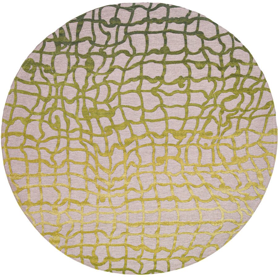Teppich Dedalo Grün Polyester 240 cm 240 cm - Teppich
