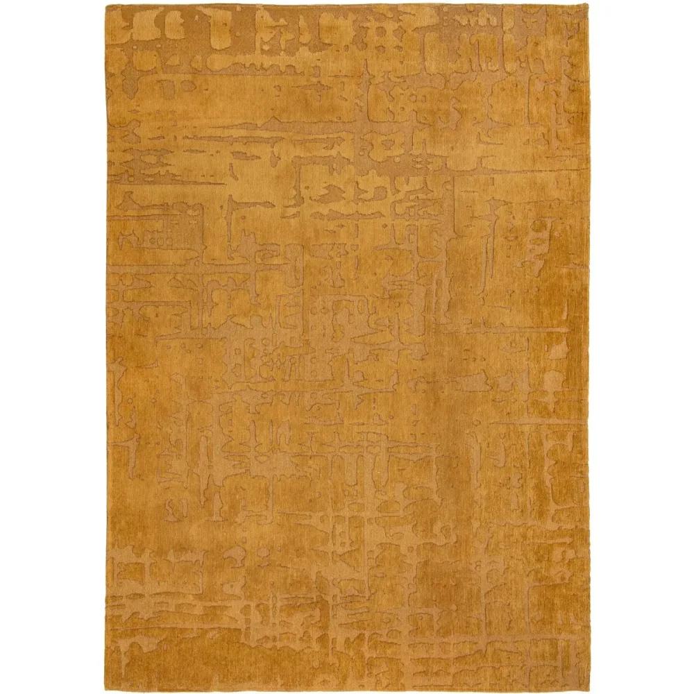 Teppich Baobab Gold Polyester 200 cm 280 cm - Teppich
