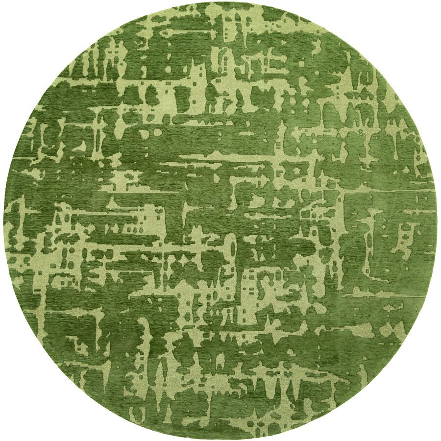 Teppich Baobab Grün Polyester 140 cm 140 cm - Teppich