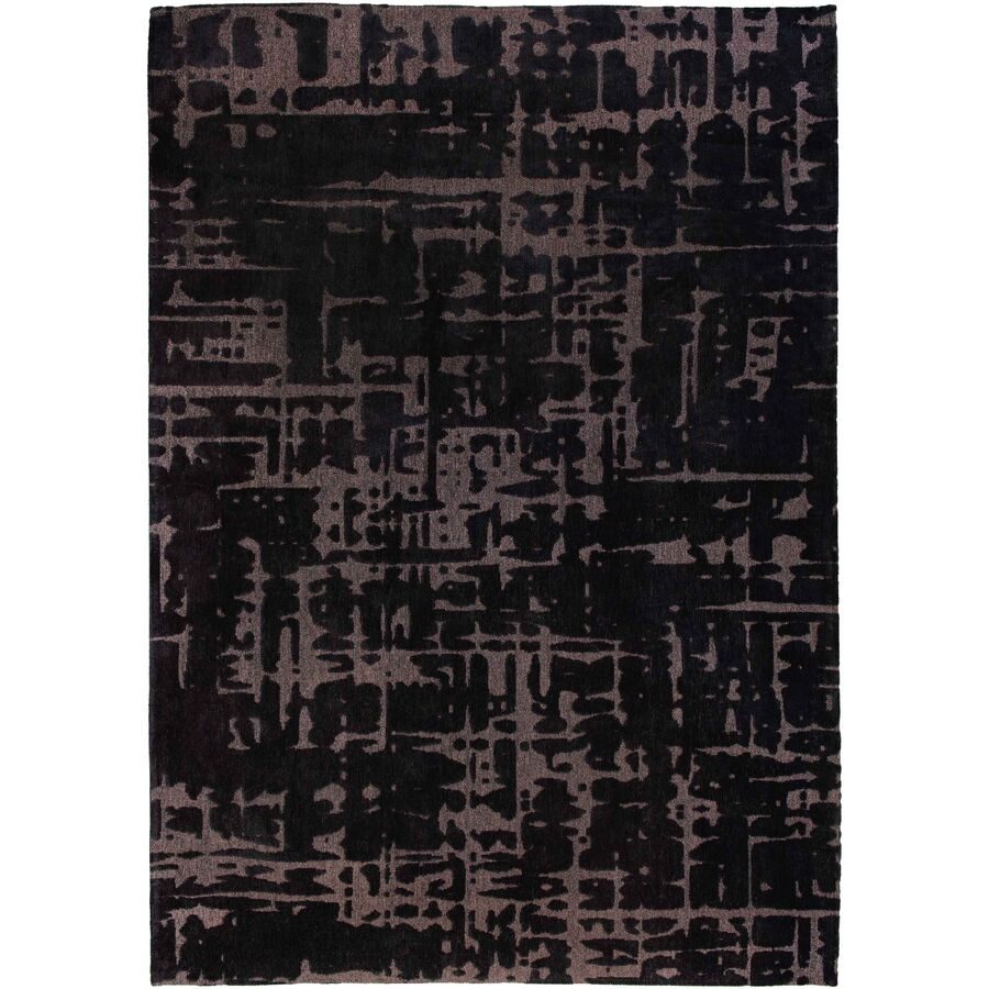 Teppich Baobab Schwarz Polyester 200 cm 280 cm - Teppich