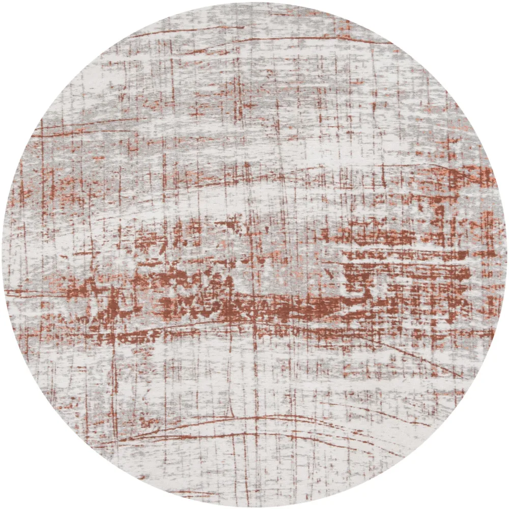 Teppich Griff Mehrfarbig Polyester 240 cm 240 cm - Farbe: multicolor - Teppich