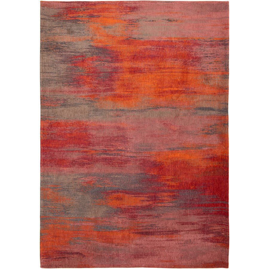 Teppich Monetti Rot Polyester 200 cm 280 cm - Teppich