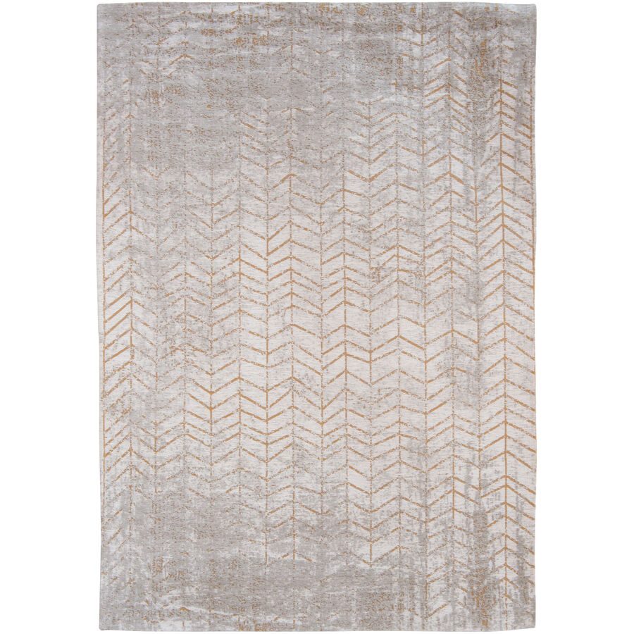 Teppich Jacob's Ladder Gelb Polyester 280 cm 390 cm - Teppich