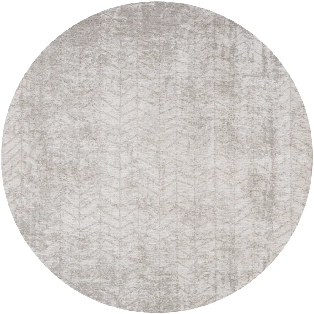 Teppich Jacob's Ladder Weiss Polyester 140 cm 140 cm - Teppich