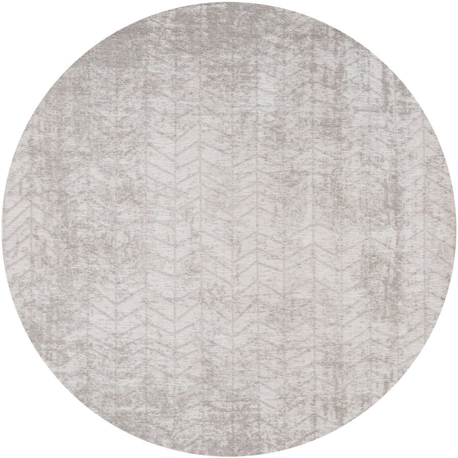 Teppich Jacob's Ladder Weiss Polyester 240 cm 240 cm - Teppich