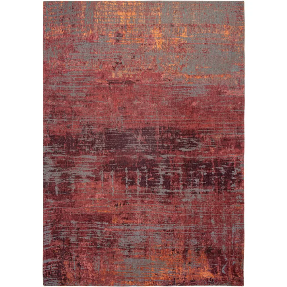 Teppich Streaks Rot Polyester 240 cm 340 cm - Teppich
