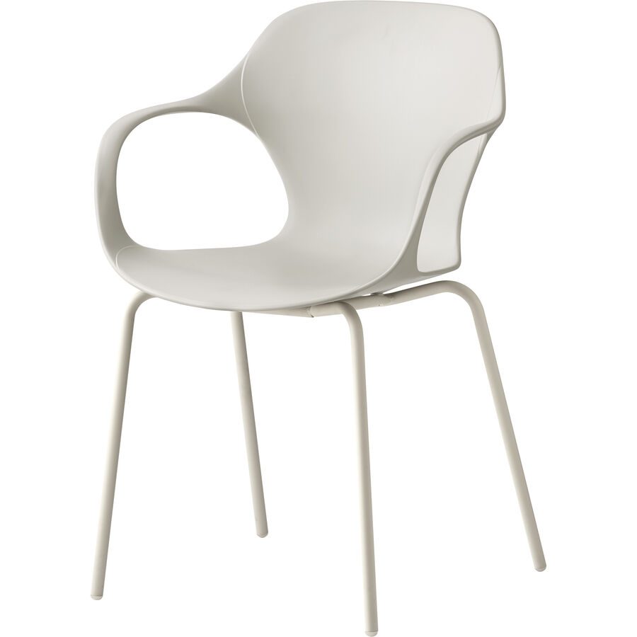 CONNUBIA Stuhl OPS! Beige Kunststoff 54 cm - Material: Polypropylen - Stuhl