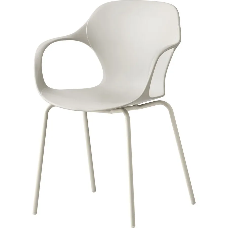 CONNUBIA Stuhl OPS! Beige Kunststoff 54 cm - Material: Polypropylen - Stuhl
