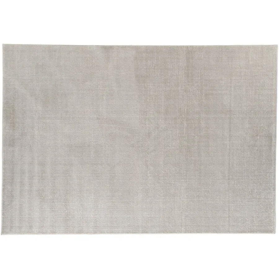 CONNUBIA Teppich Vully Beige/Grau Polyester 200 cm 290 cm - Farbe: Greige - Teppich