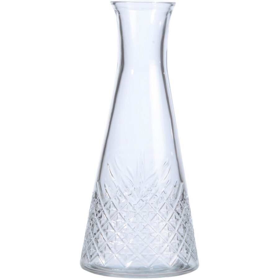 Pasabahçe Glas-Karaffe Timeless; 1000 ml, 11.8x26.5 cm (ØxH); transparent