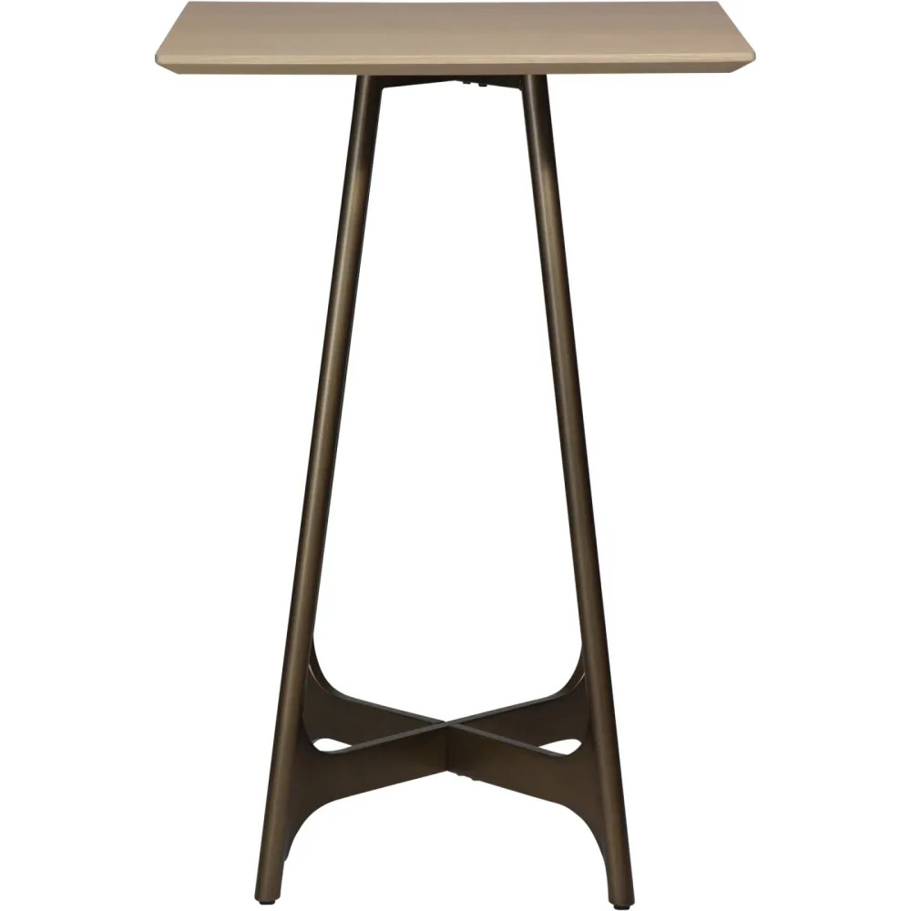 DAN-FORM Tisch Ooid Beige Holz 70 cm - Material: Eiche - Tisch