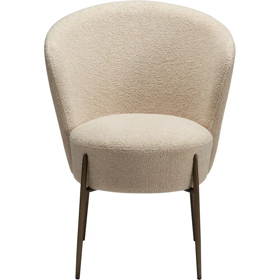 DAN-FORM Stuhl Orbit Beige Polyester 62 cm - Material: Polyurethan - Stuhl