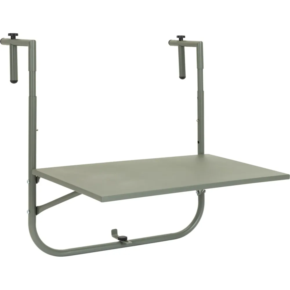 Gartentisch Christian Olive Stahl B 60 T 43 cm - Gartentisch - Wetterfeste Gartenmöbel & Accessoires