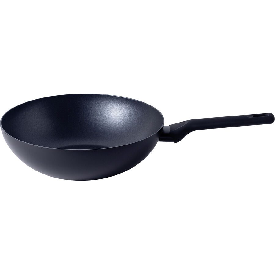 Wok Asia Schwarz Aluminium 28 cm - Wok