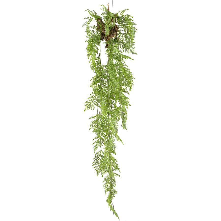 Kunstpflanze Natural Grün Kunststoff/Metall 145 cm - Kunstpflanze