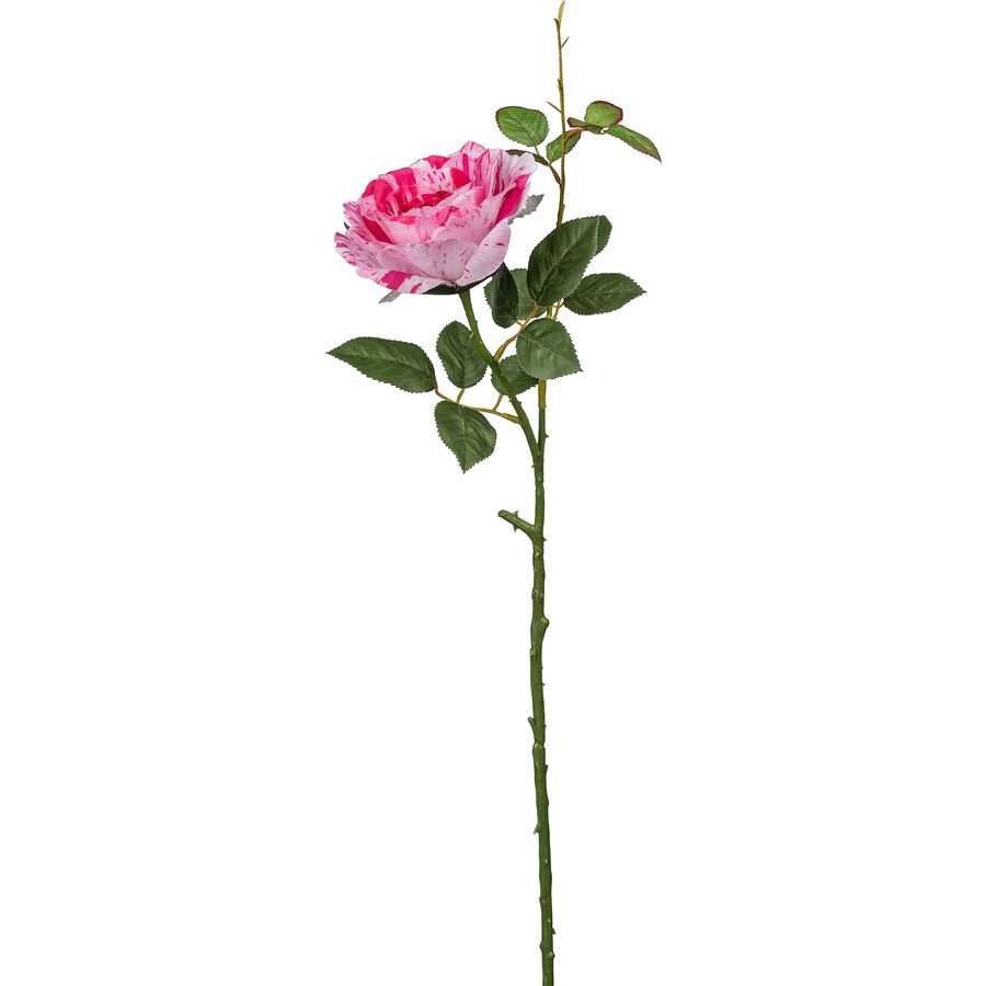 Kunstblume Flower Magenta Kunststoff 72 cm - Farbe: pink - Kunstblume