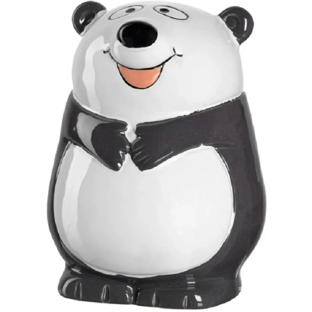 Kinderzubehör Leonardo Schwarz/Weiss Steingut 9 cm 9 cm 13 cm - Kinderzubehör