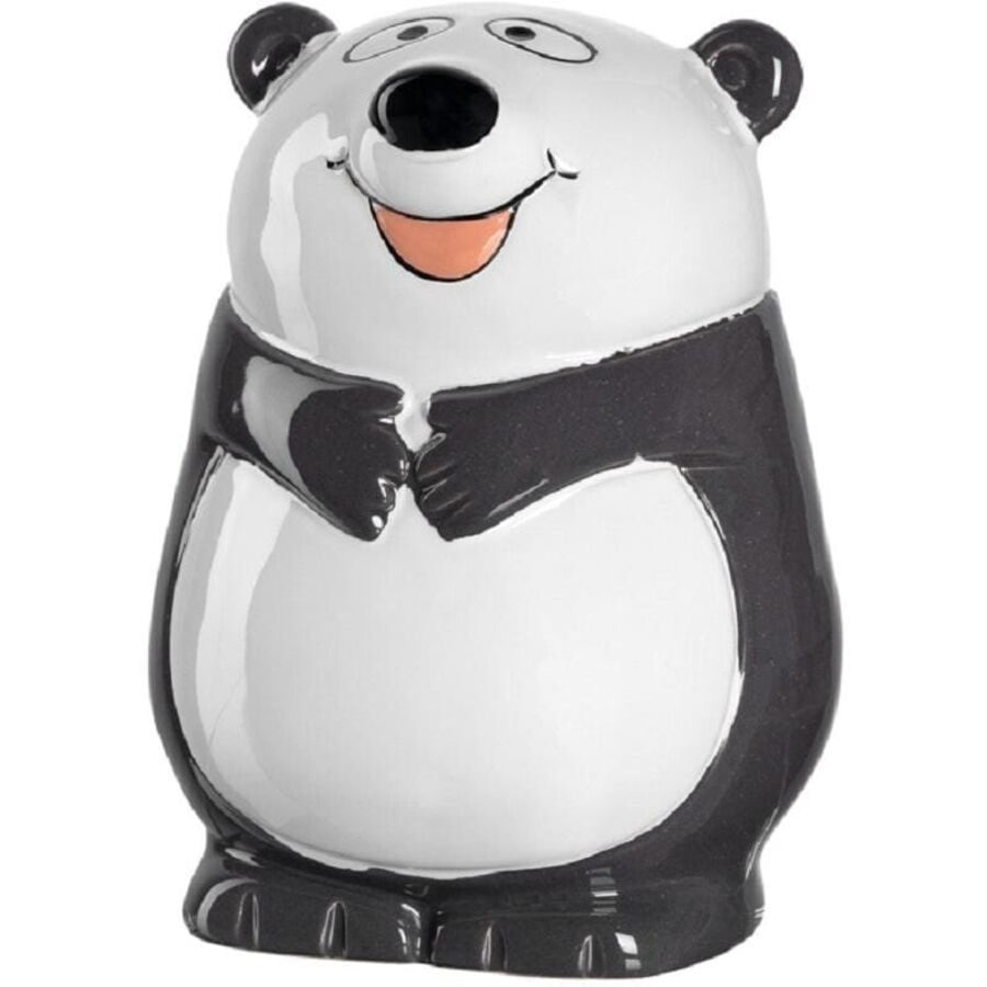 Kinderzubehör Leonardo Schwarz/Weiss Steingut 9 cm 9 cm 13 cm - Kinderzubehör
