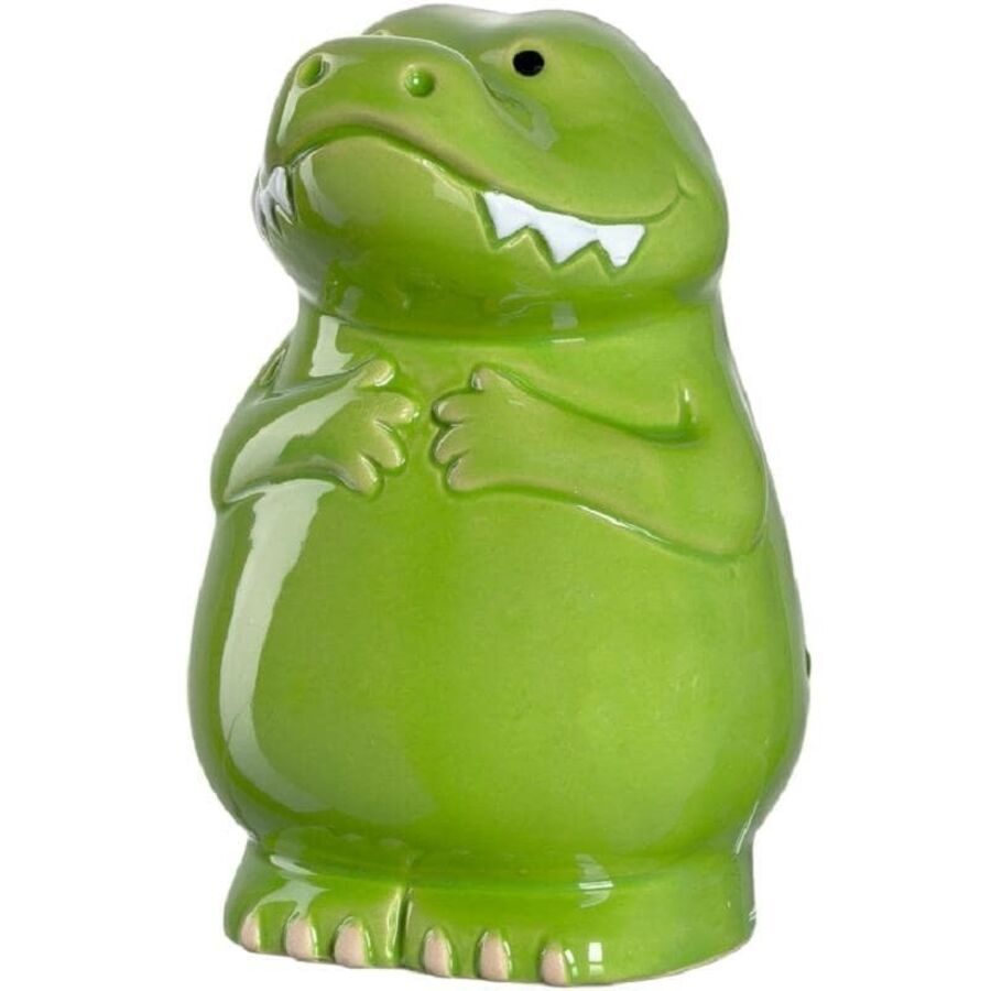 Kinderzubehör Leonardo Grün Steingut 13 cm - Farbe: hellgrün - Kinderzubehör